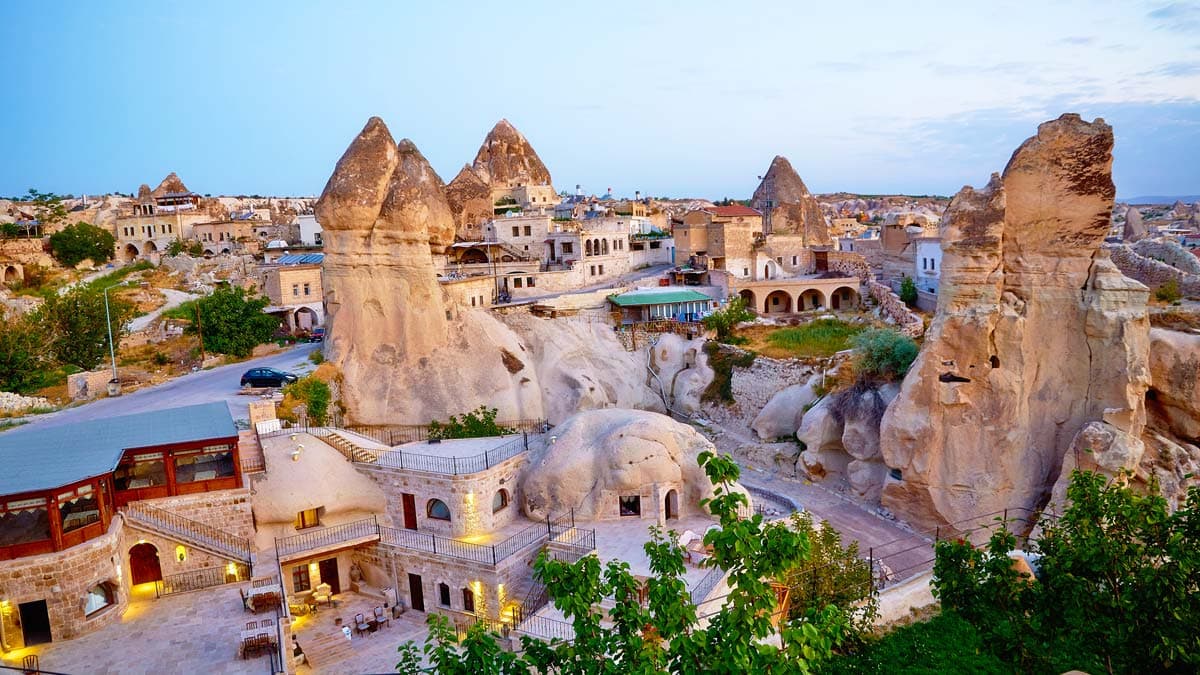 Kapadokya Turu / 1 Gece Otel Konaklamalı / İstanbul Çıkışlı