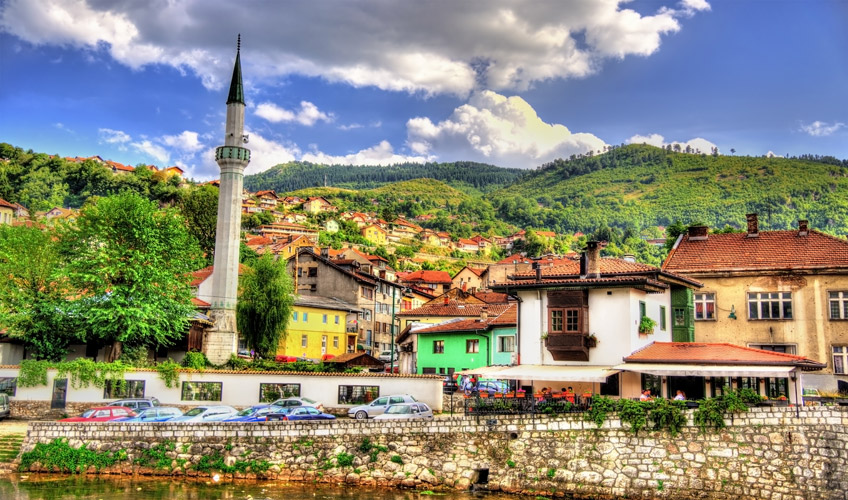 BOSNA HERSEK & SIRBİSTAN RÜYASI TURU THY İLE VİZESİZ SARAYBOSNA GİDİŞ / BELGRAD DÖNÜŞ 4 GECE 5 GÜN