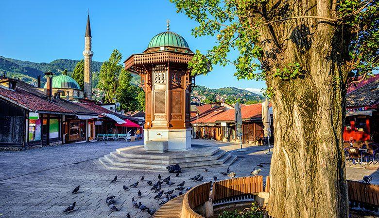 BOSNA HERSEK & SIRBİSTAN RÜYASI TURU THY İLE VİZESİZ SARAYBOSNA GİDİŞ / BELGRAD DÖNÜŞ 4 GECE 5 GÜN