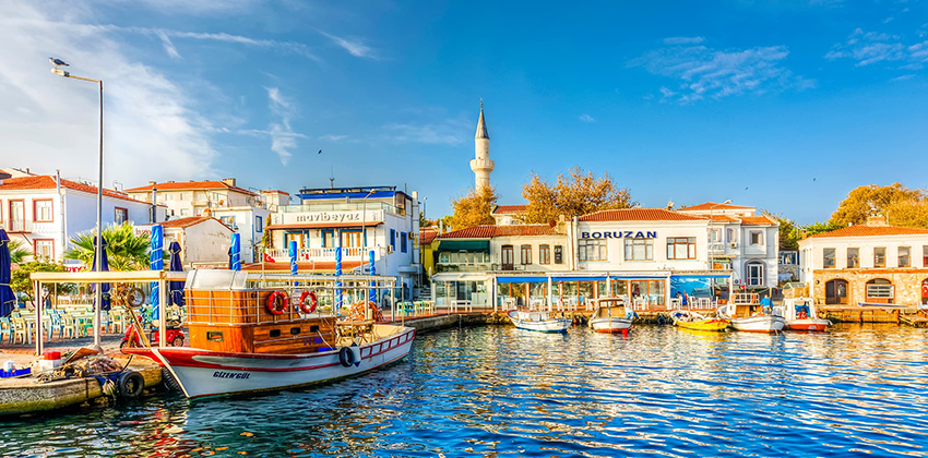 Bozcaada Ayvalık Cunda Turu | 1 Gece Otel Konaklamalı | İstanbul Hareketli