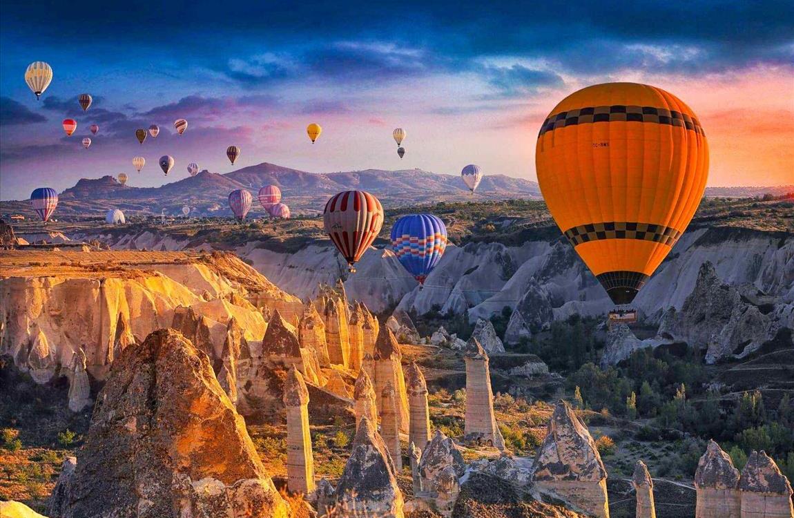 Kapadokya Turu / 1 Gece Otel Konaklamalı / İstanbul Çıkışlı