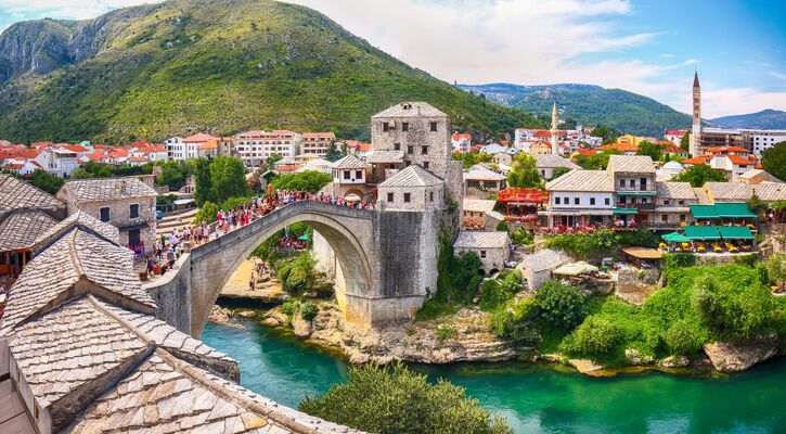 BOSNA HERSEK & SIRBİSTAN RÜYASI TURU THY İLE VİZESİZ SARAYBOSNA GİDİŞ / BELGRAD DÖNÜŞ 4 GECE 5 GÜN