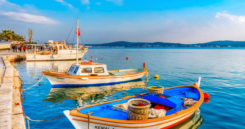 Bozcaada Ayvalık Cunda Turu | 1 Gece Otel Konaklamalı | İstanbul Hareketli