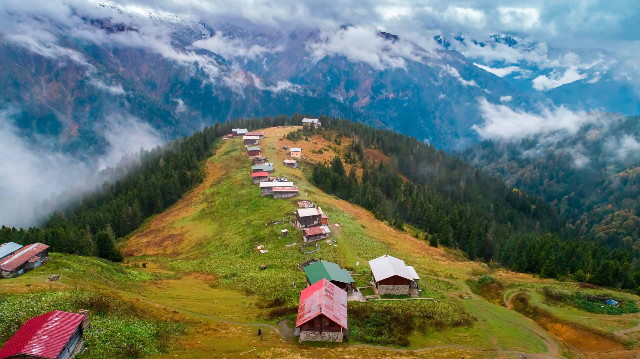 Karadeniz Yaylalar ve Batum Turu Trabzon Başlar| 3 Gece Konaklamalı İstanbul Hav